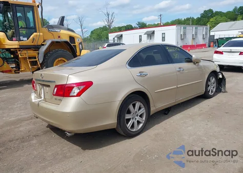 2007 Lexus Es 350 z USA, uszkodzony, nr VIN JTHBJ46G272118999